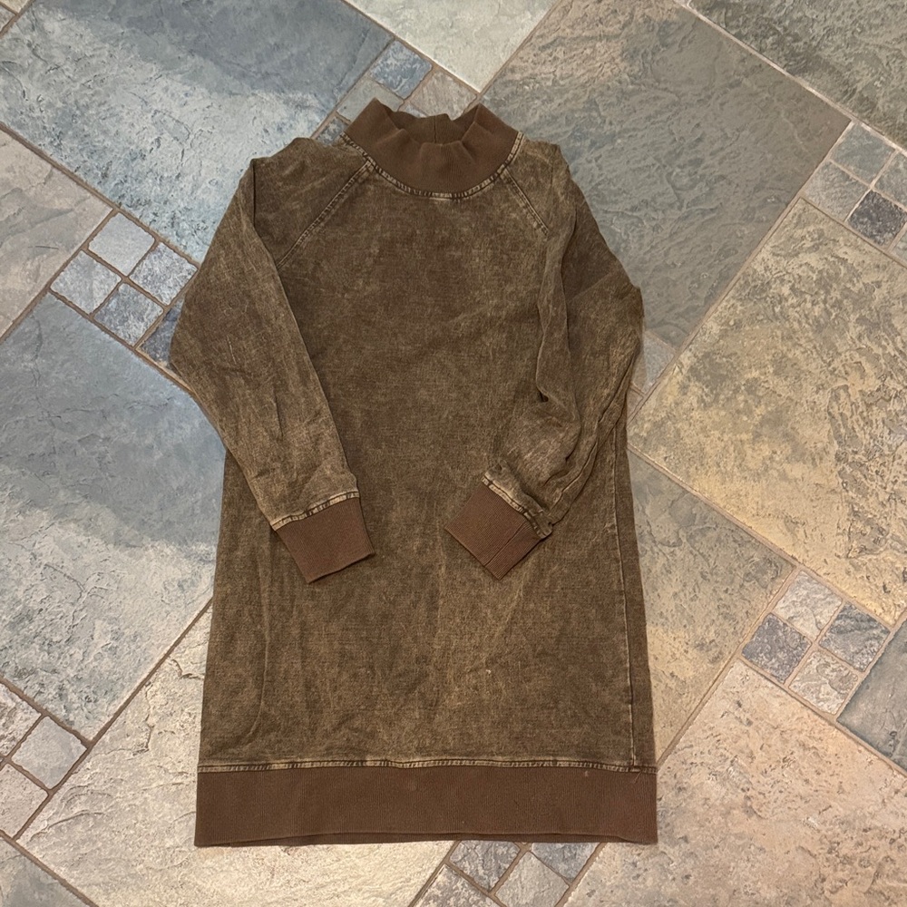 Brown Casual Women's Dress
